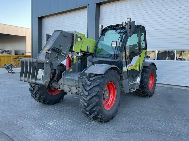 2019 claas 746 scorpion varipower verreiker - afbeelding 1 van  25