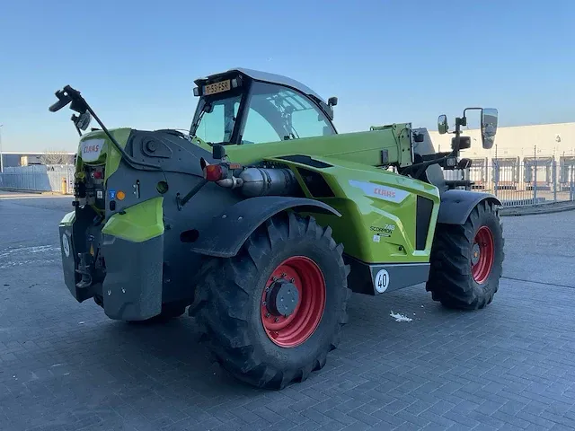 2019 claas 746 scorpion varipower verreiker - afbeelding 19 van  25