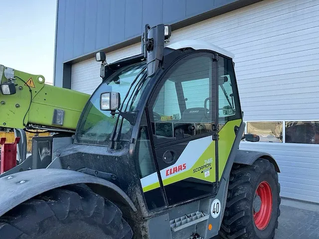 2019 claas 746 scorpion varipower verreiker - afbeelding 21 van  25