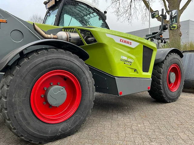 2019 claas scorpion 960 verreiker - afbeelding 14 van  49