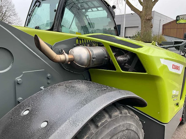 2019 claas scorpion 960 verreiker - afbeelding 15 van  49