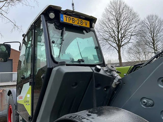 2019 claas scorpion 960 verreiker - afbeelding 19 van  49