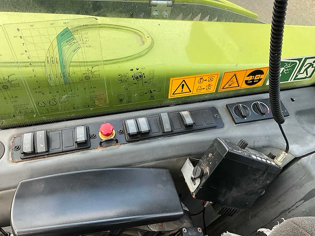 2019 claas scorpion 960 verreiker - afbeelding 35 van  49