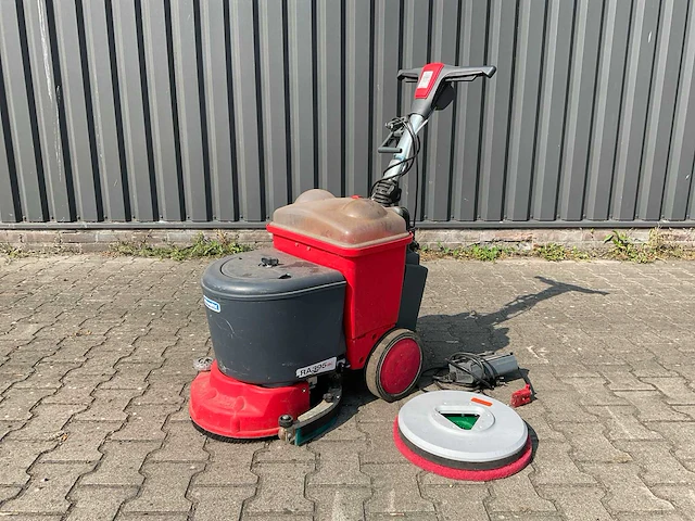 2019 cleanfix ra395 schrob-zuigmachine - afbeelding 1 van  8