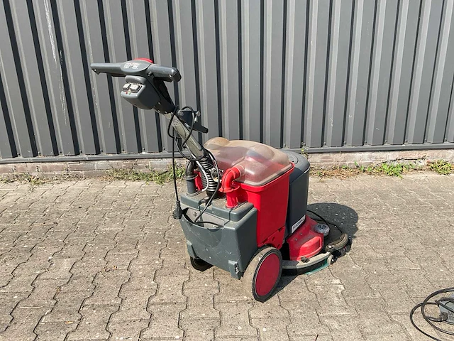 2019 cleanfix ra395 schrob-zuigmachine - afbeelding 3 van  8