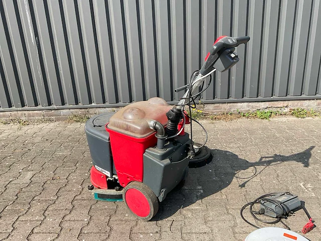2019 cleanfix ra395 schrob-zuigmachine - afbeelding 4 van  8