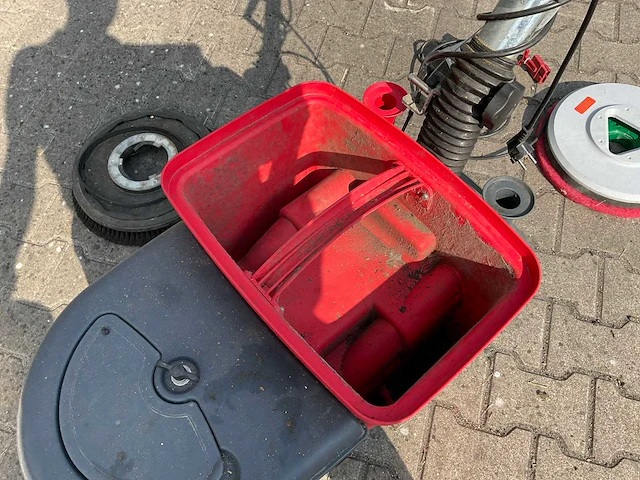 2019 cleanfix ra395 schrob-zuigmachine - afbeelding 6 van  8