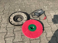 2019 cleanfix ra395 schrob-zuigmachine - afbeelding 7 van  8
