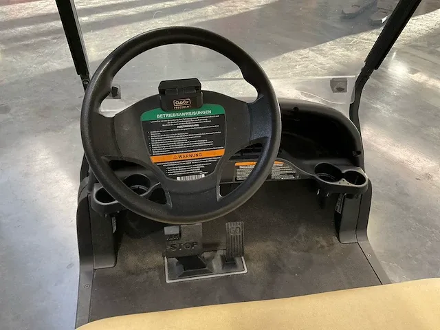 2019 club car precedent golfkar - afbeelding 14 van  14