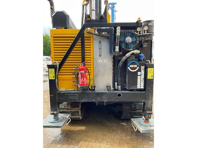 2019 conrad boxer 200 mobiele boorinstallatie - afbeelding 2 van  28