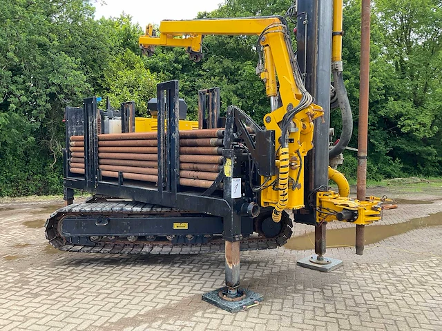 2019 conrad boxer 200 mobiele boorinstallatie - afbeelding 5 van  28
