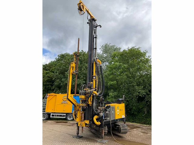 2019 conrad boxer 200 mobiele boorinstallatie - afbeelding 6 van  28