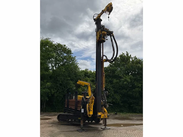 2019 conrad boxer 200 mobiele boorinstallatie - afbeelding 8 van  28