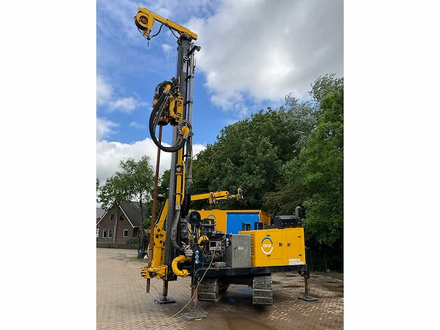 2019 conrad boxer 200 mobiele boorinstallatie - afbeelding 15 van  28
