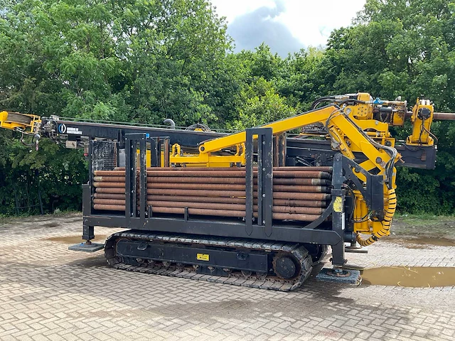 2019 conrad boxer 200 mobiele boorinstallatie - afbeelding 12 van  28