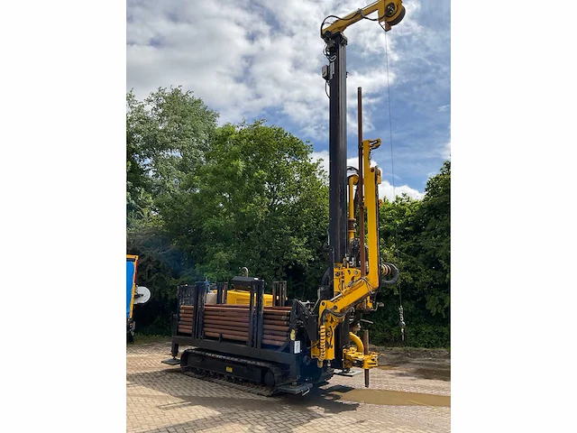 2019 conrad boxer 200 mobiele boorinstallatie - afbeelding 22 van  28