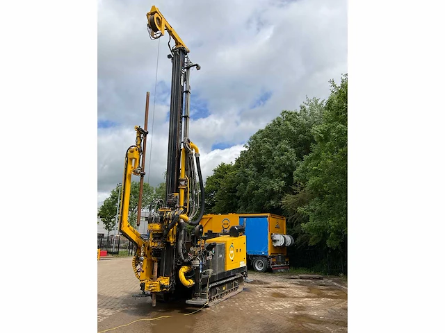 2019 conrad boxer 200 mobiele boorinstallatie - afbeelding 23 van  28
