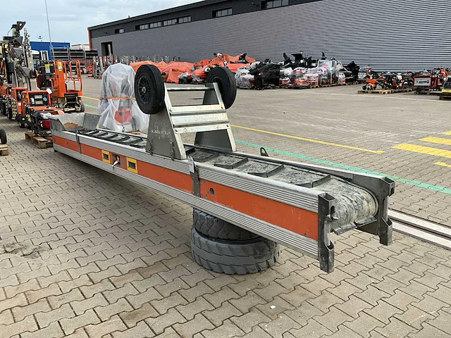 2019 conveya invader 45 transportband - afbeelding 2 van  7