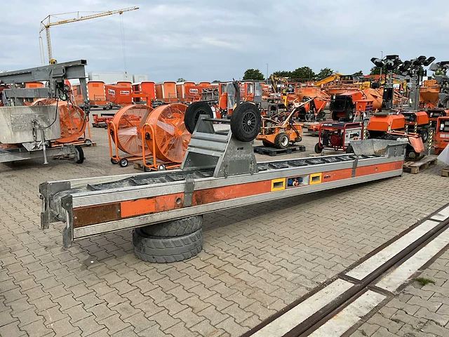 2019 conveya invader 45 transportband - afbeelding 3 van  7