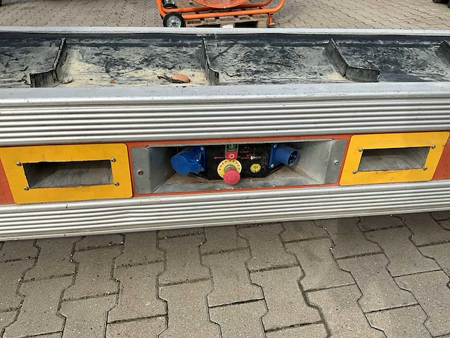 2019 conveya invader 45 transportband - afbeelding 4 van  7