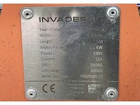 2019 conveya invader 45 transportband - afbeelding 7 van  7