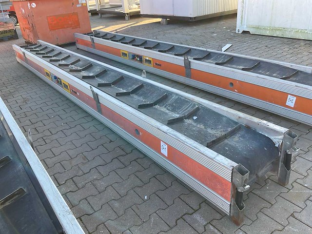 2019 conveya invader 45 transportband - afbeelding 1 van  6