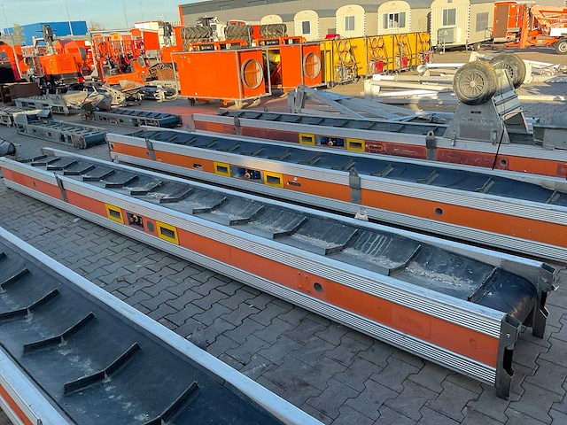 2019 conveya invader 45 transportband - afbeelding 3 van  6