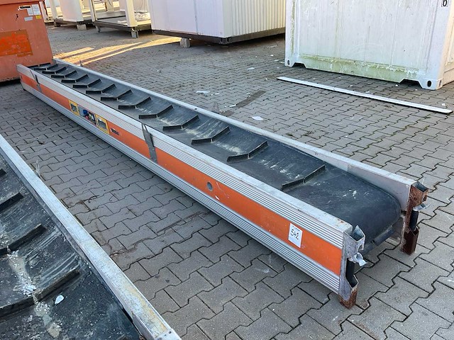 2019 conveya invader 45 transportband - afbeelding 1 van  6