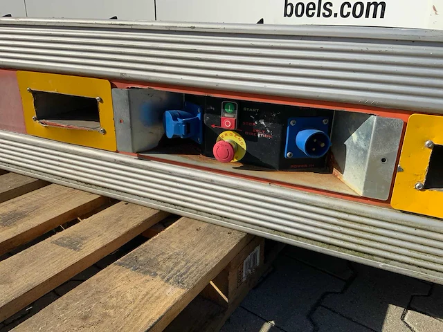 2019 conveya invader 45 transportband - afbeelding 4 van  7
