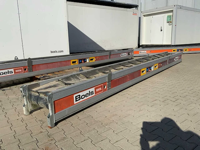 2019 conveya invader 45 transportband - afbeelding 1 van  7