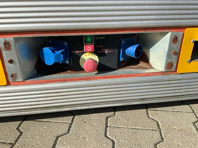 2019 conveya invader 45 transportband - afbeelding 5 van  7