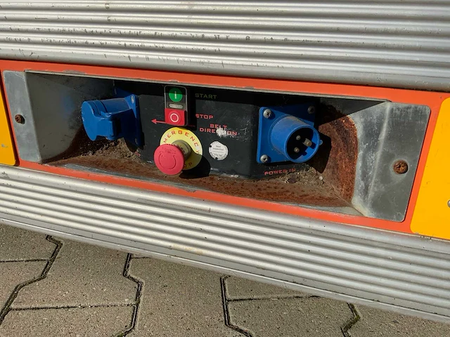 2019 conveya invader 45 transportband - afbeelding 5 van  7