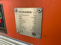2019 conveya invader 45 transportband - afbeelding 7 van  7