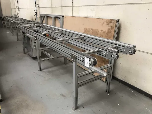 2019 conveyor sectie (3x) - afbeelding 1 van  15