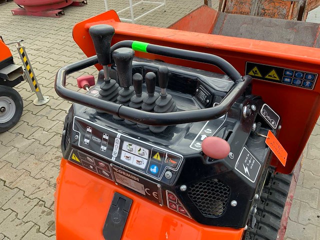 2019 cormidi c6.60 bhe compacte rupsdumper / mini rupsdumper - afbeelding 2 van  23