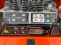 2019 cormidi c6.60 bhe compacte rupsdumper / mini rupsdumper - afbeelding 5 van  23