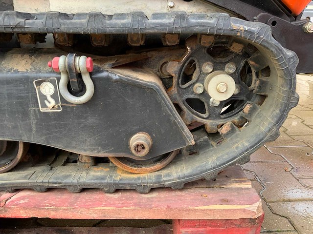 2019 cormidi c6.60 bhe compacte rupsdumper / mini rupsdumper - afbeelding 9 van  23