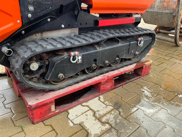 2019 cormidi c6.60 bhe compacte rupsdumper / mini rupsdumper - afbeelding 10 van  23