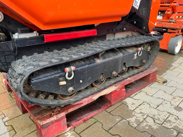 2019 cormidi c6.60 bhe compacte rupsdumper / mini rupsdumper - afbeelding 11 van  23