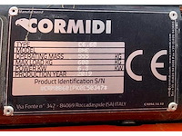 2019 cormidi c6.60 bhe compacte rupsdumper / mini rupsdumper - afbeelding 16 van  23