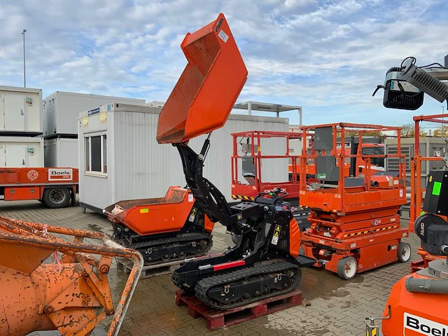 2019 cormidi c6.60 bhe compacte rupsdumper / mini rupsdumper - afbeelding 12 van  23