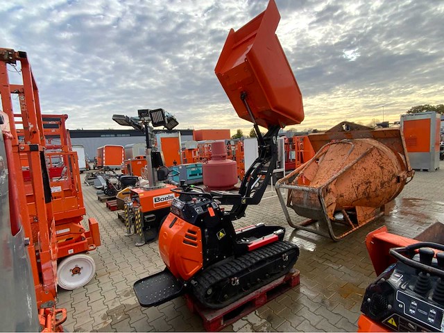 2019 cormidi c6.60 bhe compacte rupsdumper / mini rupsdumper - afbeelding 17 van  23