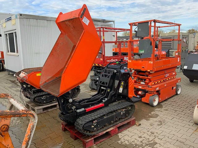 2019 cormidi c6.60 bhe compacte rupsdumper / mini rupsdumper - afbeelding 18 van  23