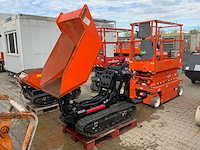 2019 cormidi c6.60 bhe compacte rupsdumper / mini rupsdumper - afbeelding 18 van  23