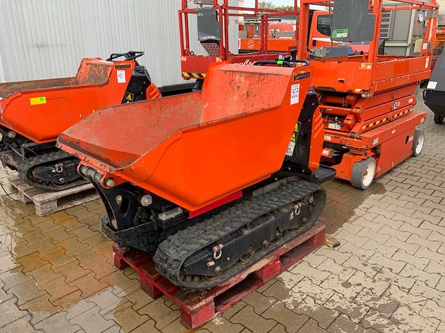 2019 cormidi c6.60 bhe compacte rupsdumper / mini rupsdumper - afbeelding 19 van  23