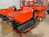 2019 cormidi c6.60 bhe compacte rupsdumper / mini rupsdumper - afbeelding 19 van  23