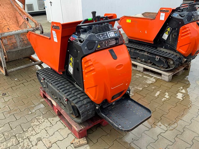 2019 cormidi c6.60 bhe compacte rupsdumper / mini rupsdumper - afbeelding 21 van  23