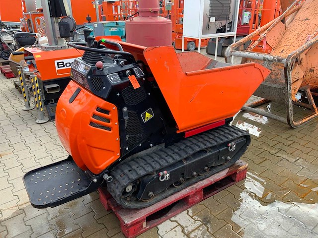 2019 cormidi c6.60 bhe compacte rupsdumper / mini rupsdumper - afbeelding 22 van  23