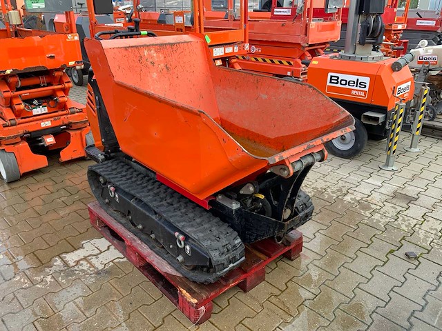 2019 cormidi c6.60 bhe compacte rupsdumper / mini rupsdumper - afbeelding 23 van  23