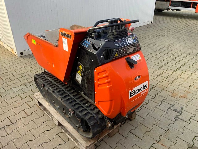 2019 cormidi c6.60 bhe compacte rupsdumper / mini rupsdumper - afbeelding 7 van  14